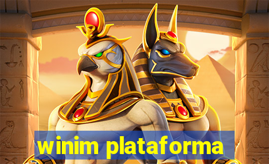 winim plataforma